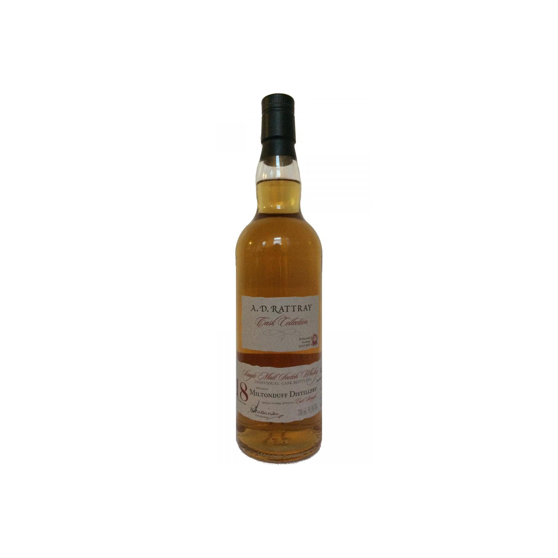 Miltonduff Individual Cask Bottling 1995 18 Years Single Malt Whisky