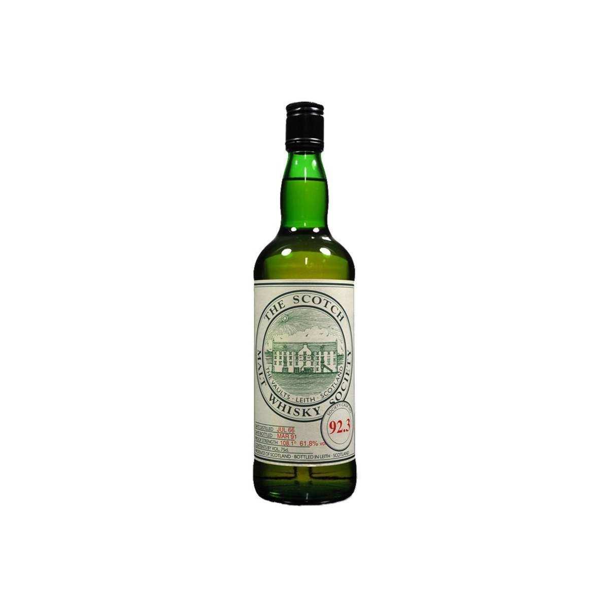 The Scotch Malt Whisky Society 1966 24 Years Single Malt Whisky