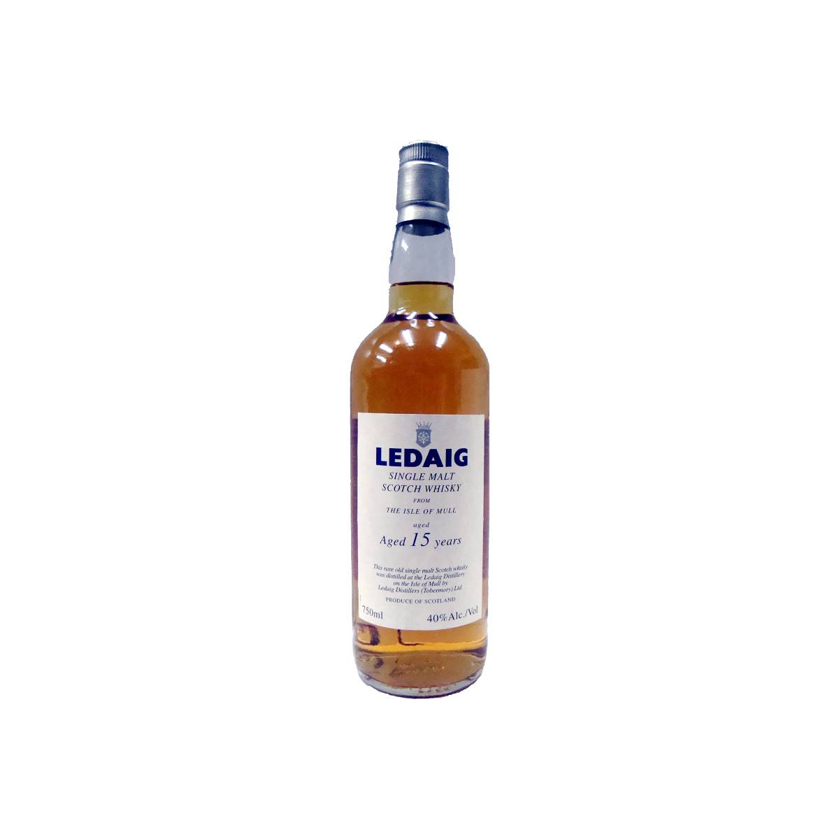 Ledaig 15 Years Single Malt Whisky