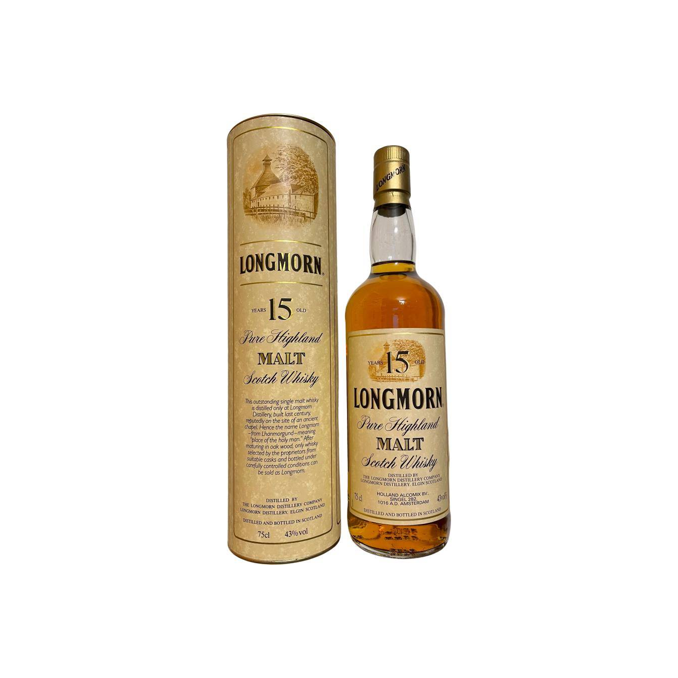 Longmorn 15 Years Single Malt Whisky 2