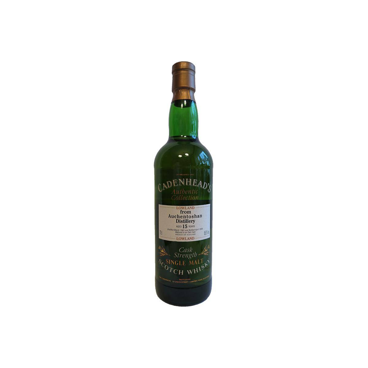 Auchentoshan Authentic Collection 1981 15 Years Single Malt Whisky