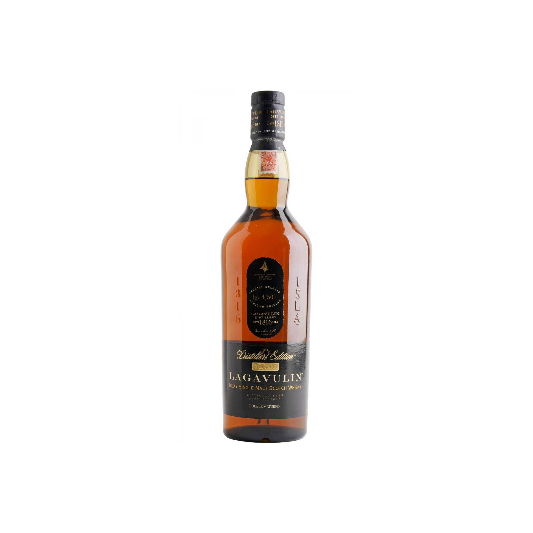 Lagavulin The Distillers Edition 1995 18 Years Single Malt Whisky