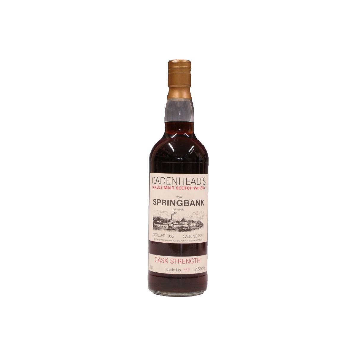 Springbank 1965 Single Malt Whisky