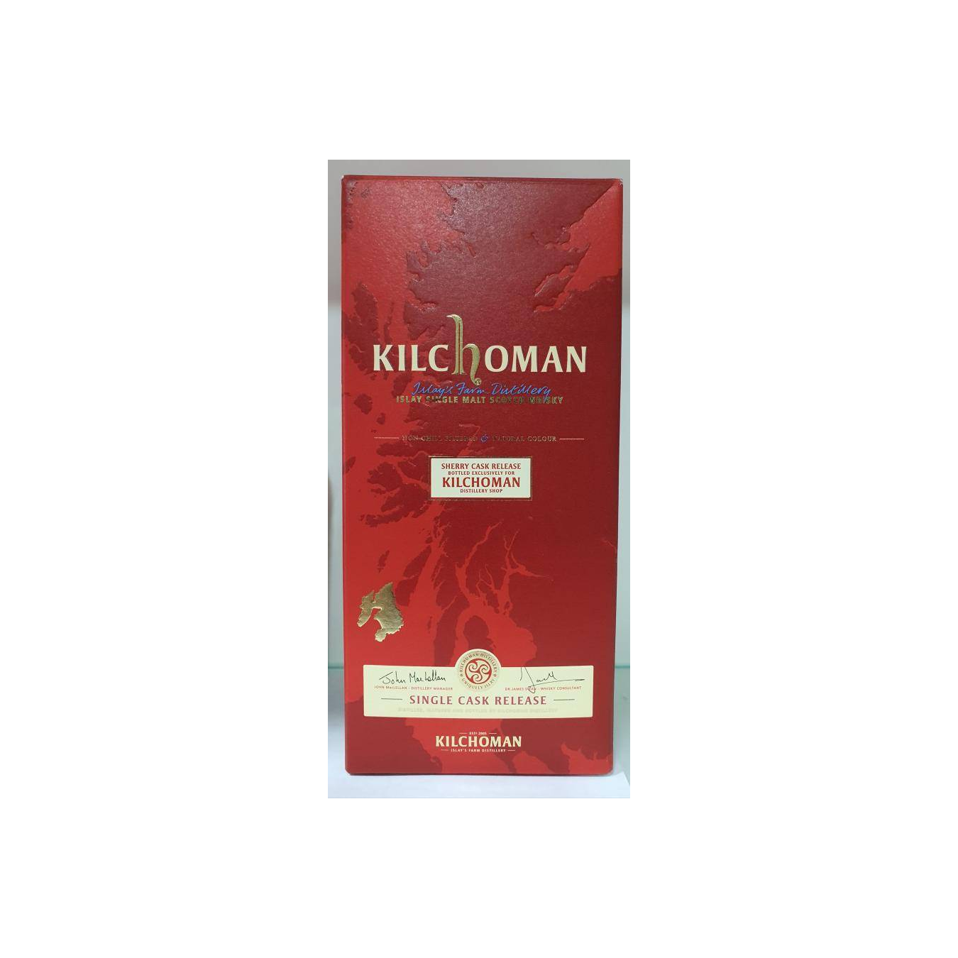 Kilchoman 2007 5 Years Single Malt Whisky 2