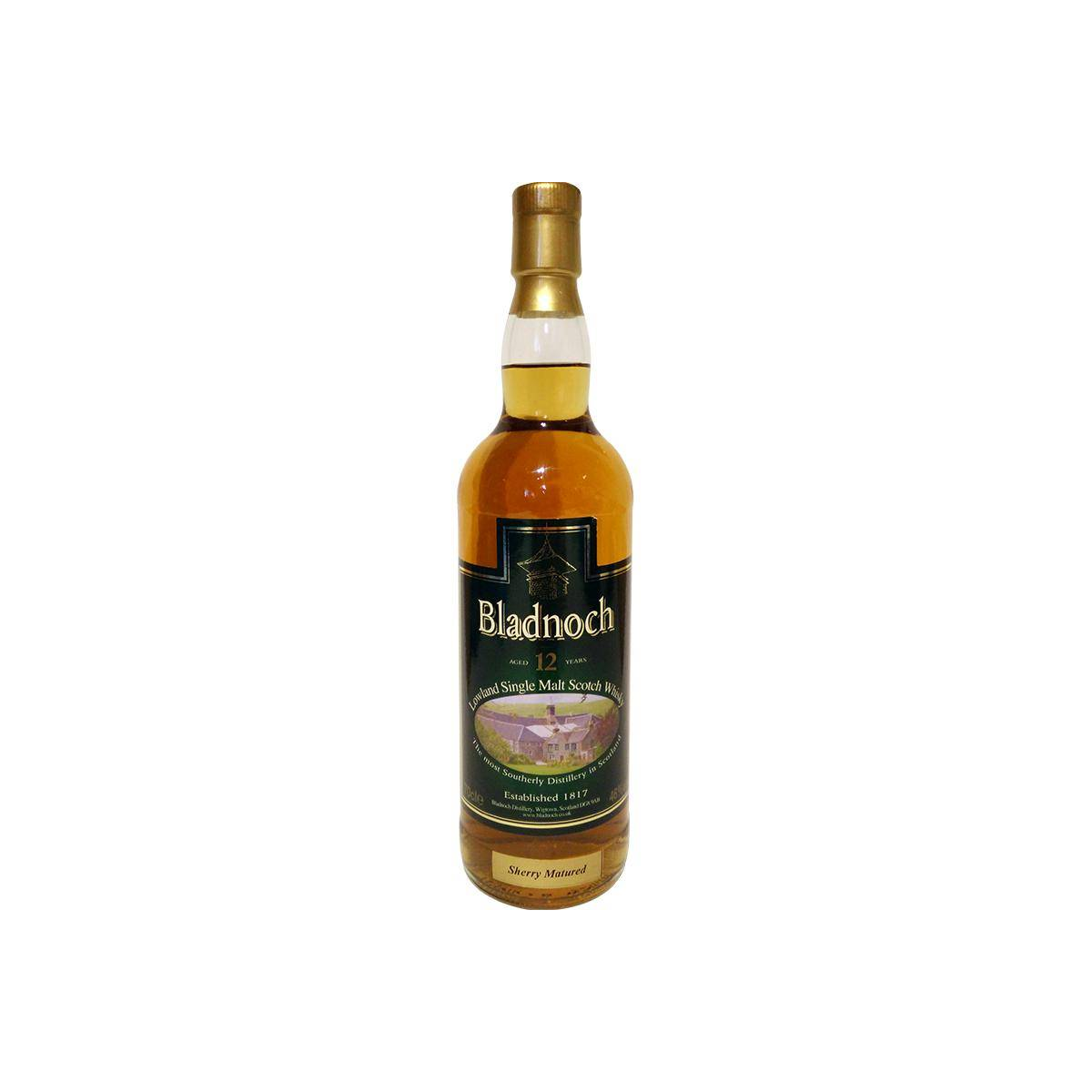 Bladnoch 12 Years Single Malt Whisky