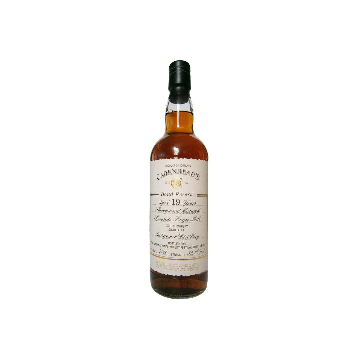 Inchgower 19 Years Single Malt Whisky