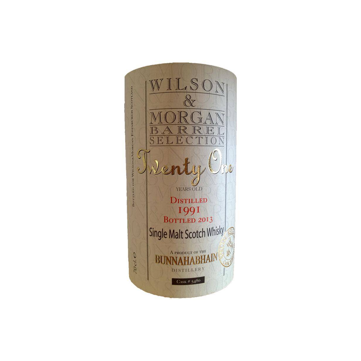 Bunnahabhain 1991 21 Years Single Malt Whisky 2