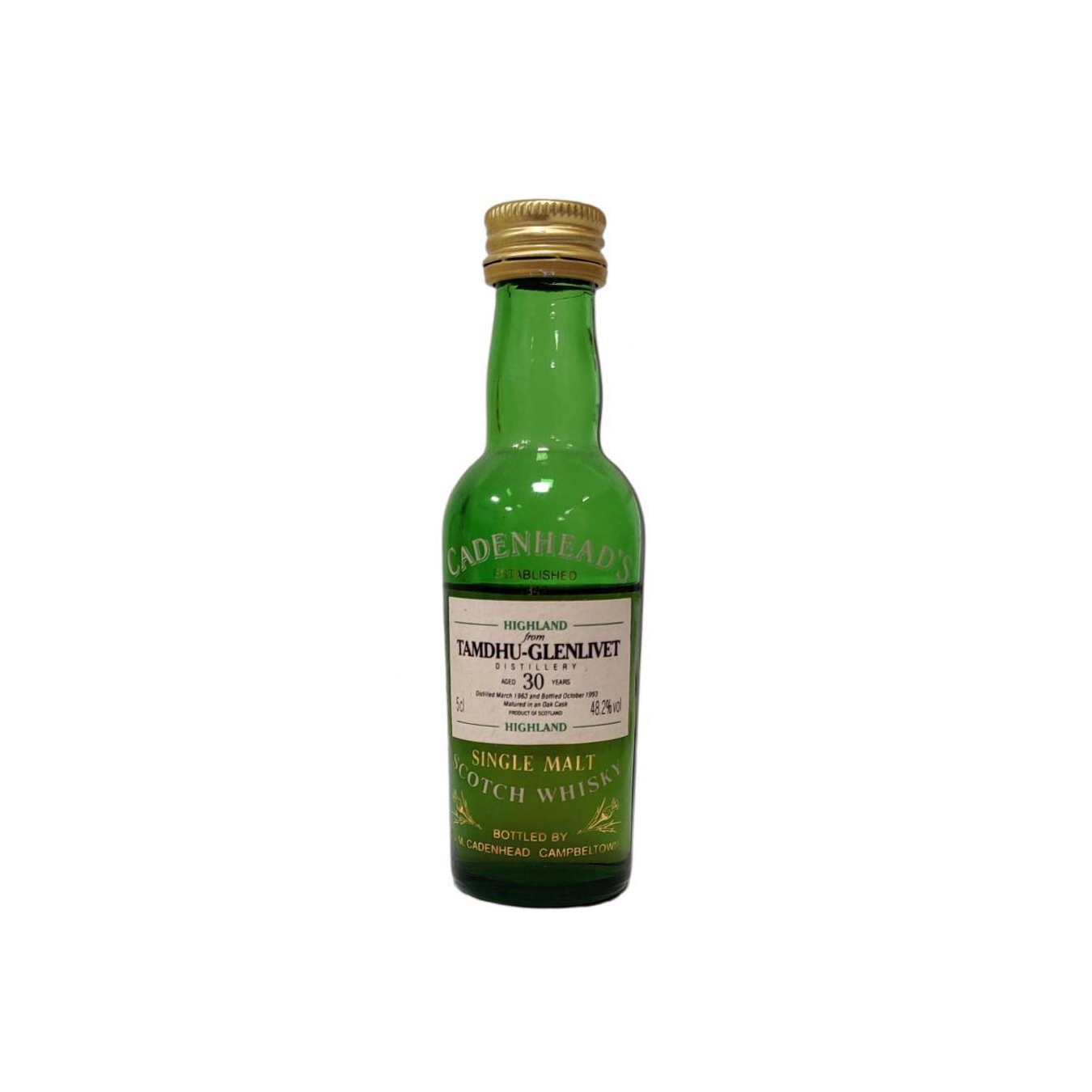 Tamdhu Authentic Collection 1963 30 Years Single Malt Whisky 2