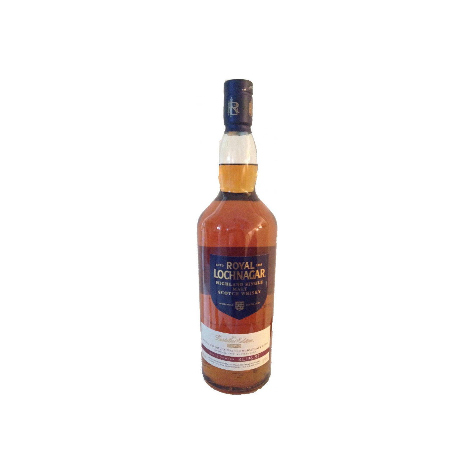 Royal Lochnagar The Distillers Edition 1996 13 Years Single Malt Whisky