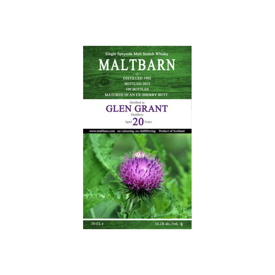 Glen Grant 1992 20 Years Single Malt Whisky 2