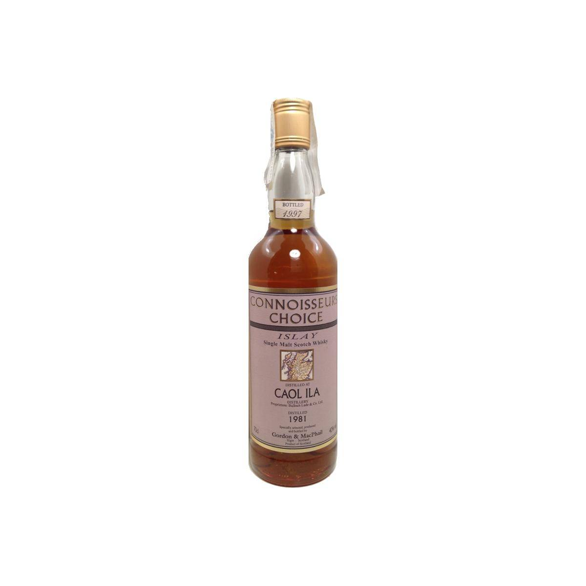 Caol Ila Connoisseurs Choice 1981 16 Years Single Malt Whisky