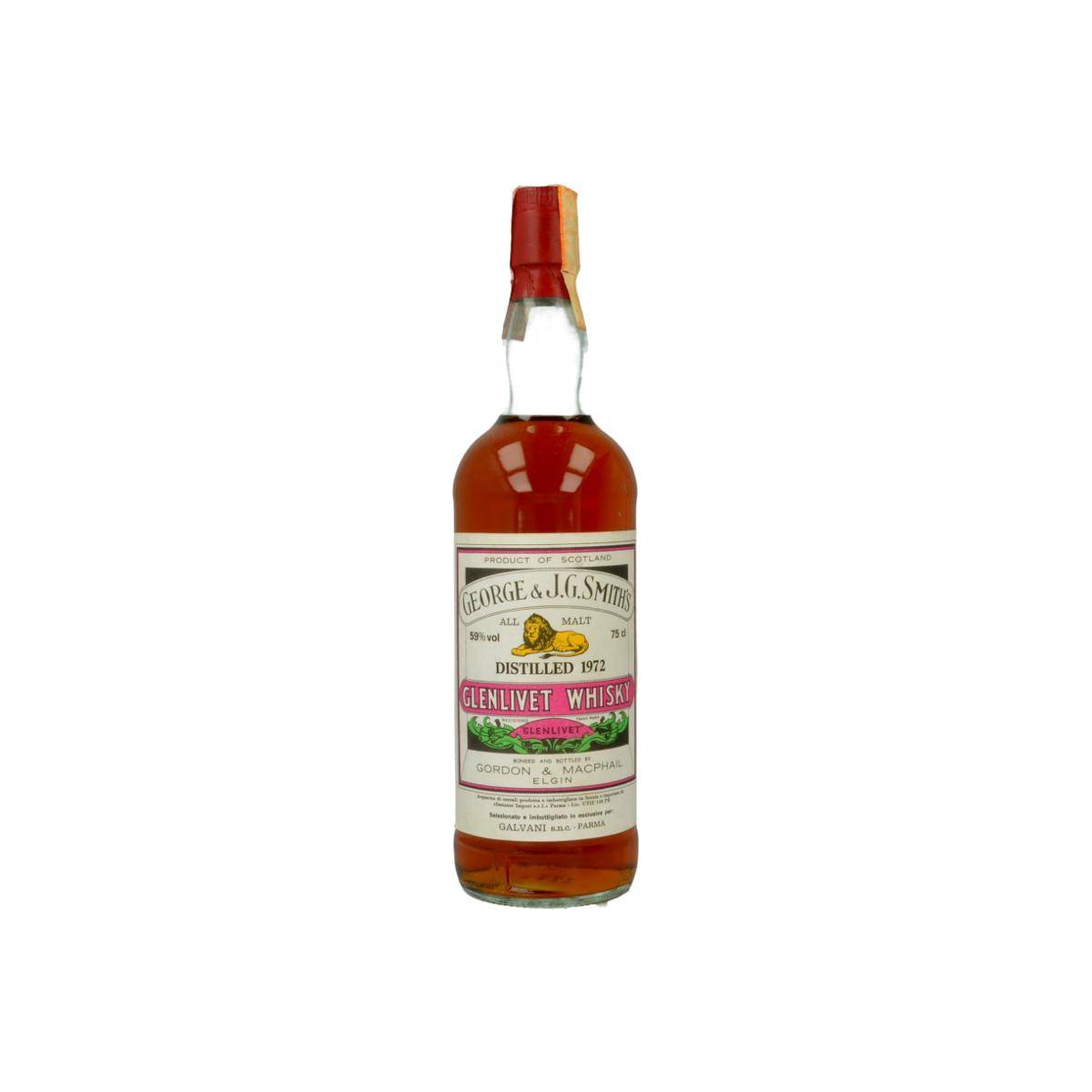 The Glenlivet 1972 Single Malt Whisky