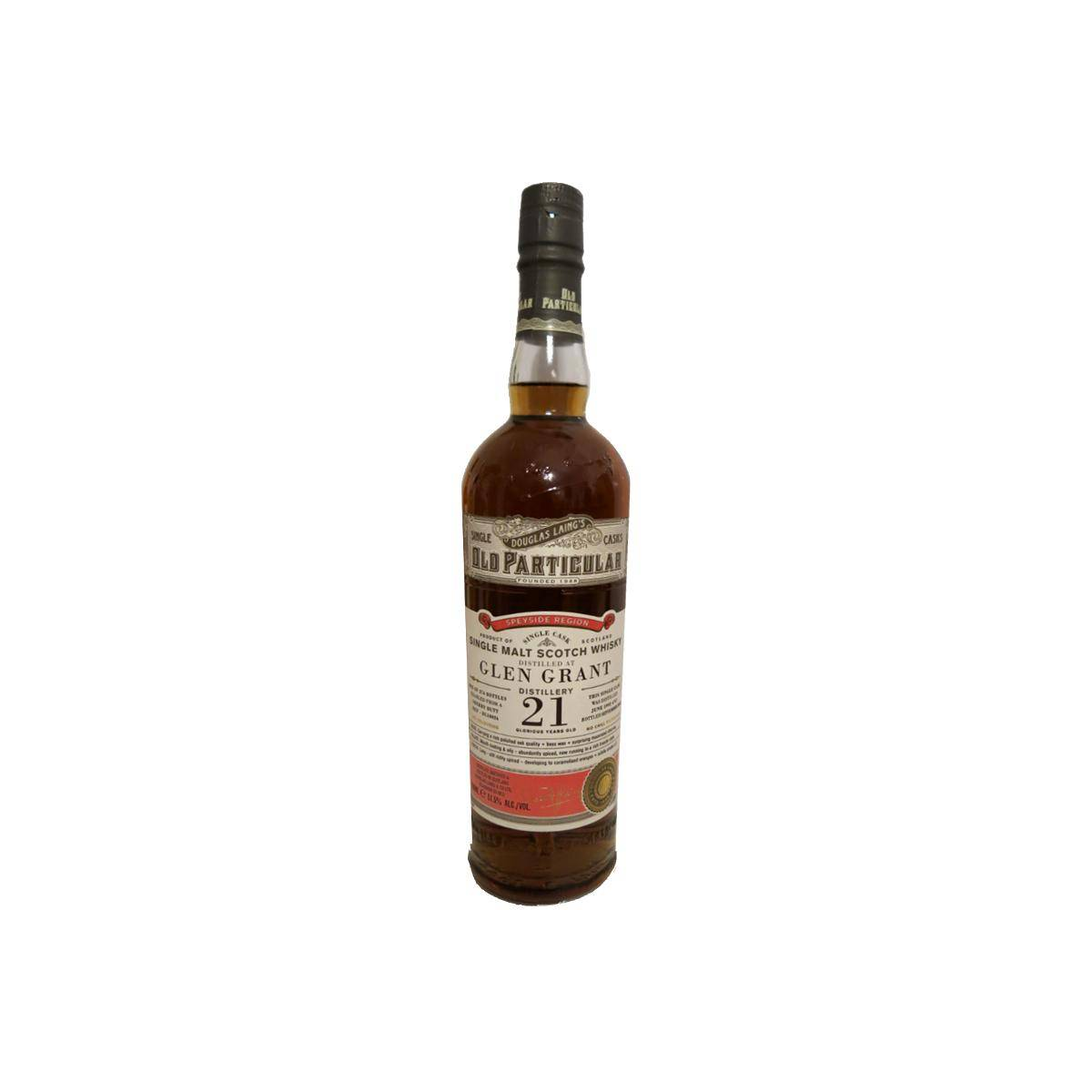 Glen Grant Old Particular 1992 21 Years Single Malt Whisky