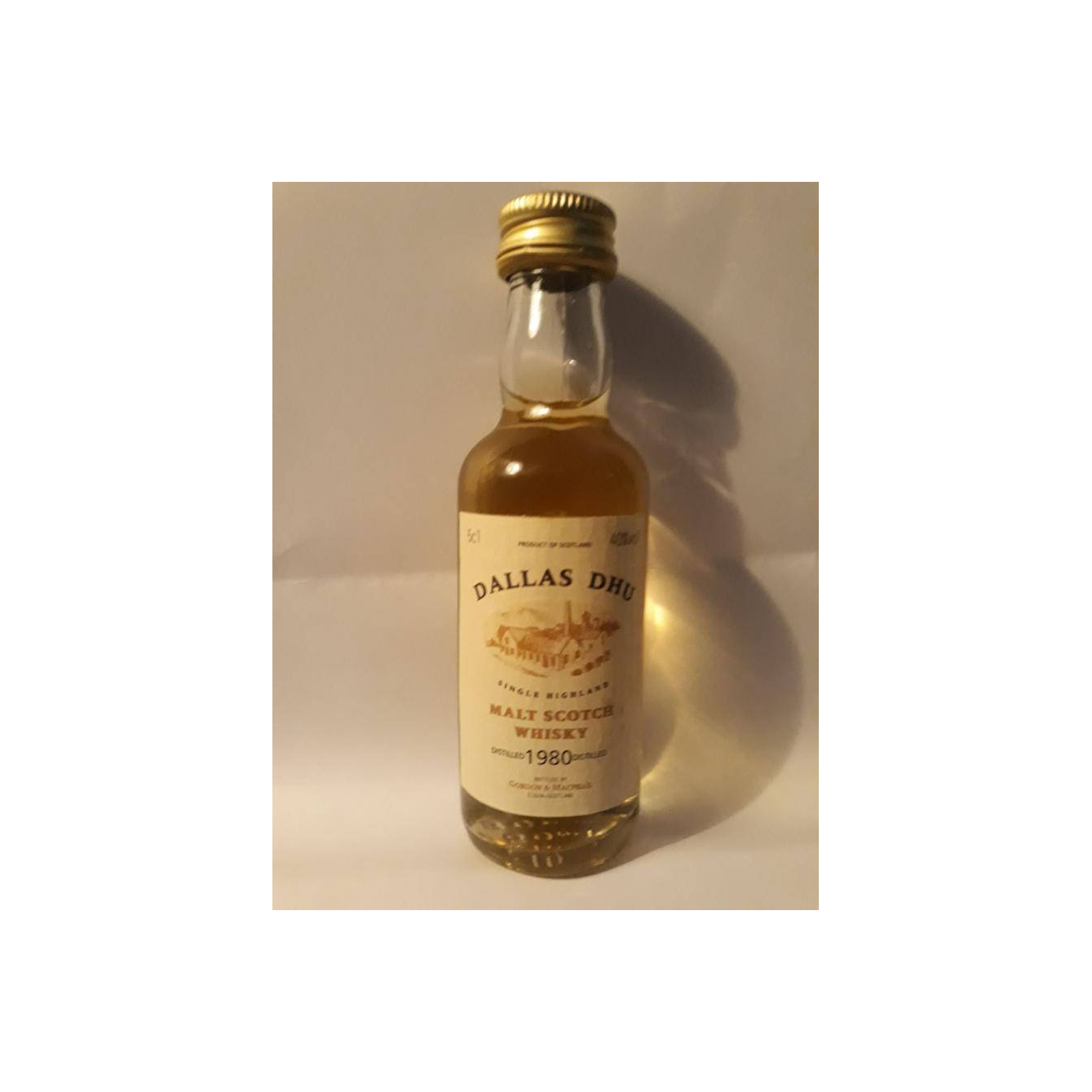 Dallas Dhu 1980 21 Years Single Malt Whisky 2