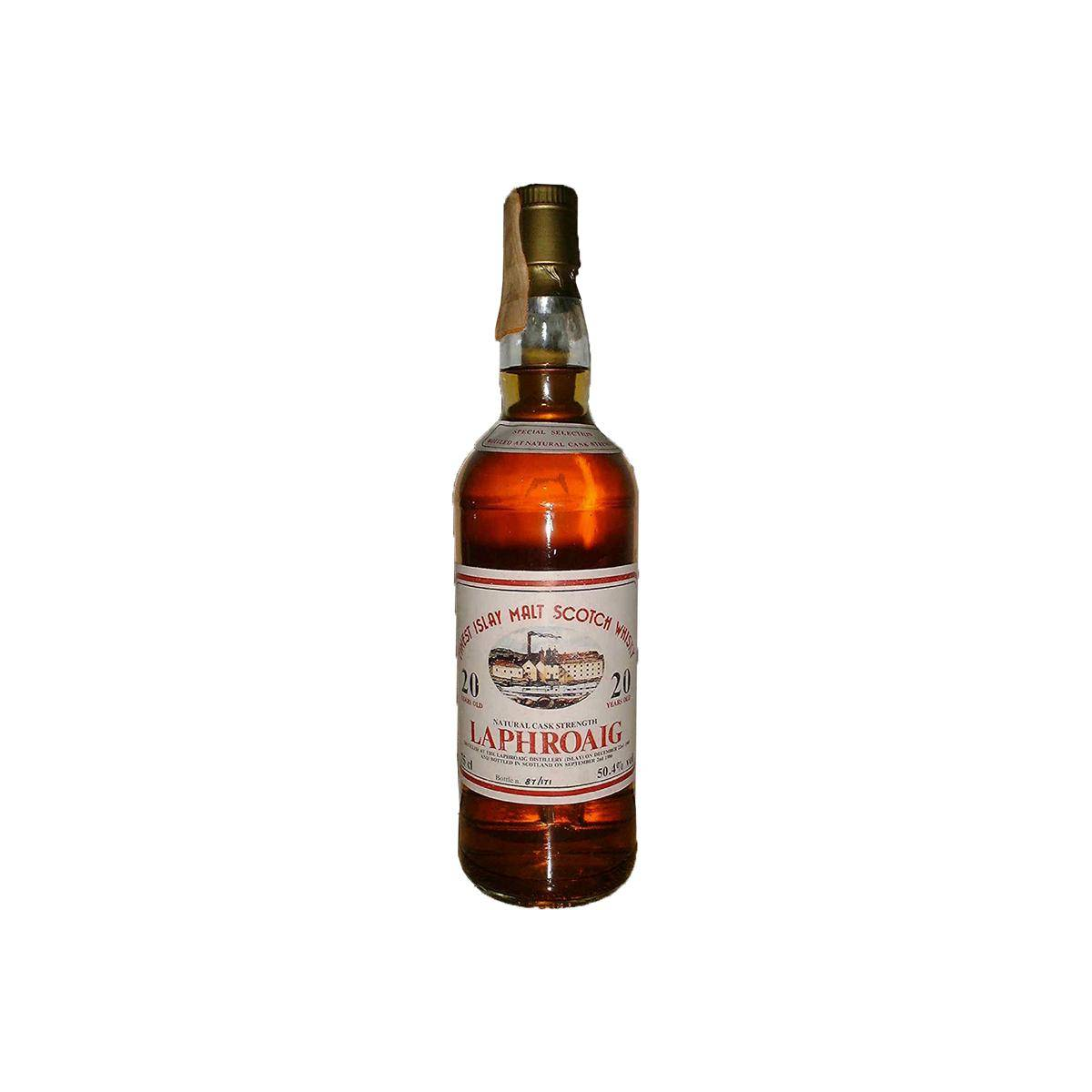 Laphroaig 1965 20 Years Single Malt Whisky