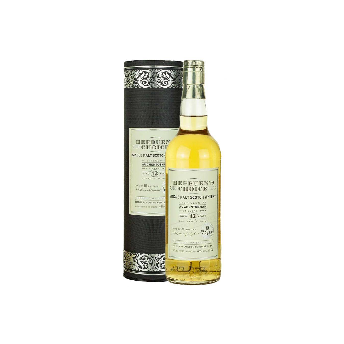 Auchentoshan 2001 12 Years Single Malt Whisky