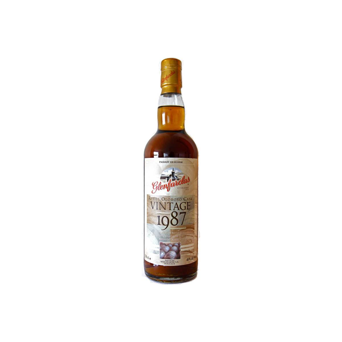 Glenfarclas 1987 Single Malt Whisky