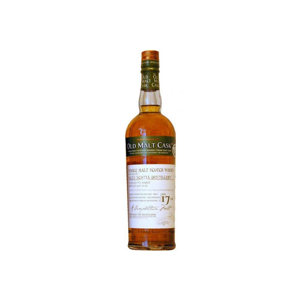 Glen Scotia Old Malt Cask 1992 17 Years Single Malt Whisky