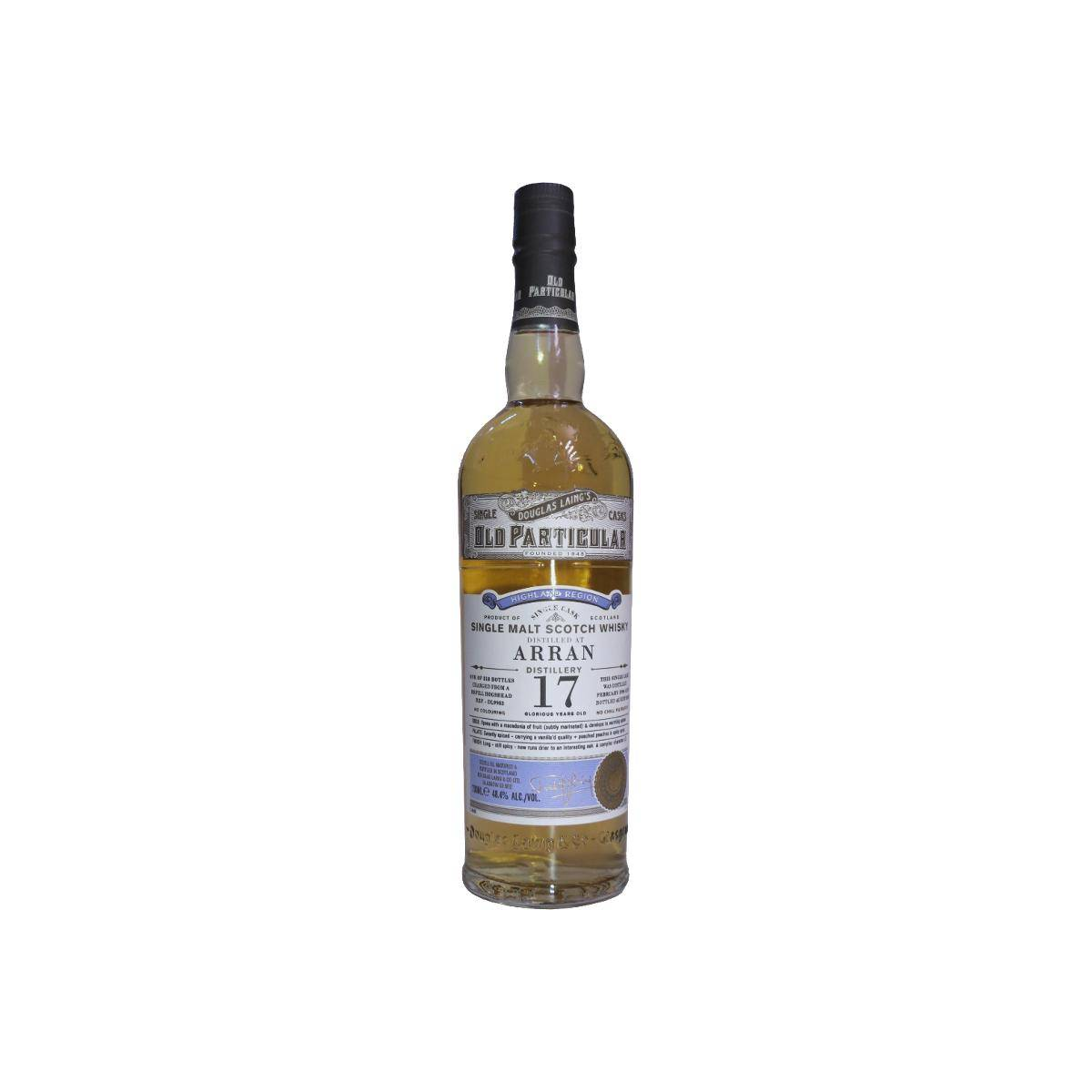 Arran Old Particular 1996 17 Years Single Malt Whisky