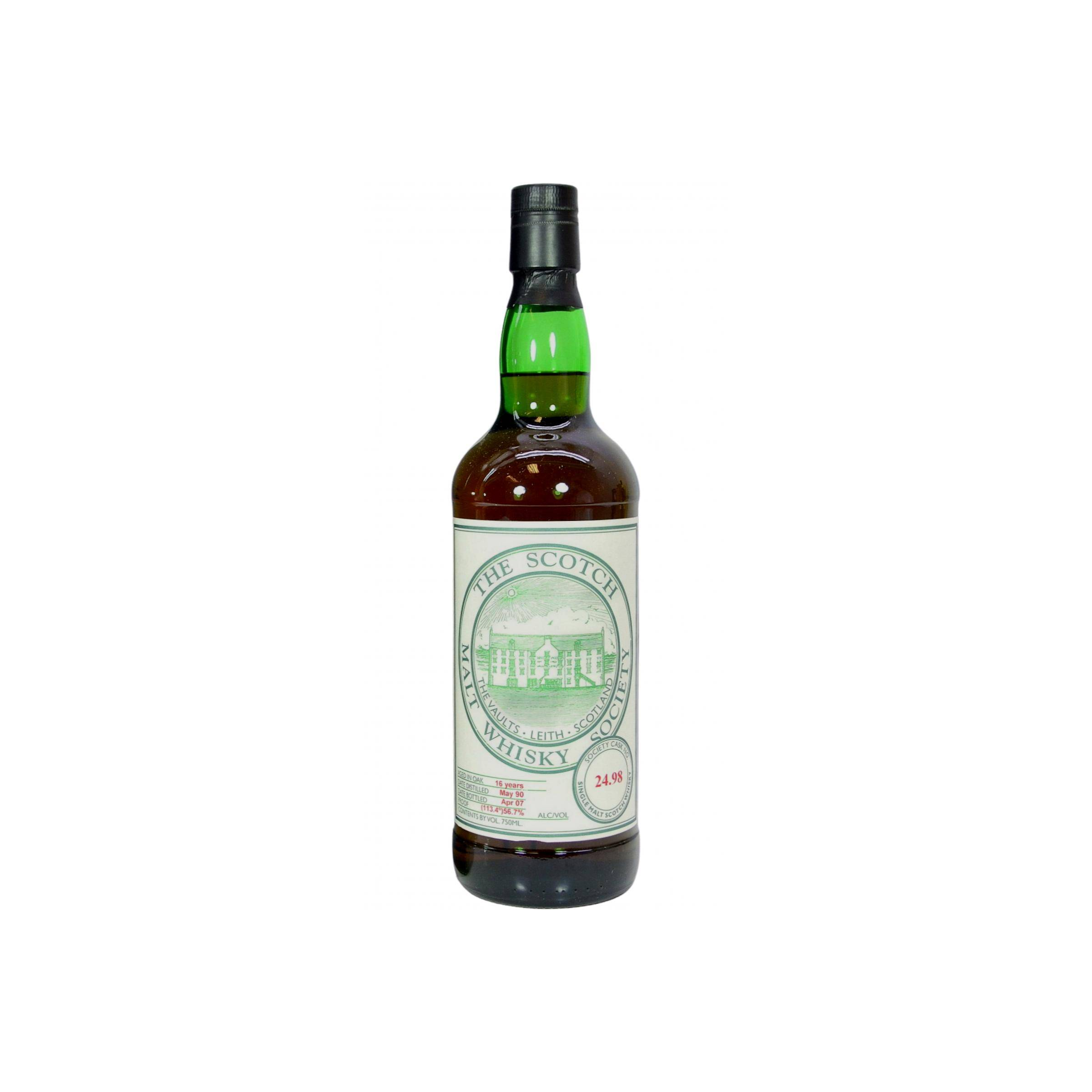 The Scotch Malt Whisky Society 1990 16 Years Single Malt Whisky