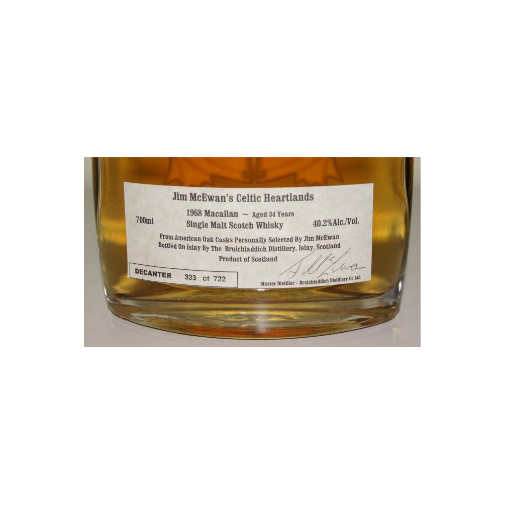 The Macallan 1968 34 Years Single Malt Whisky 2