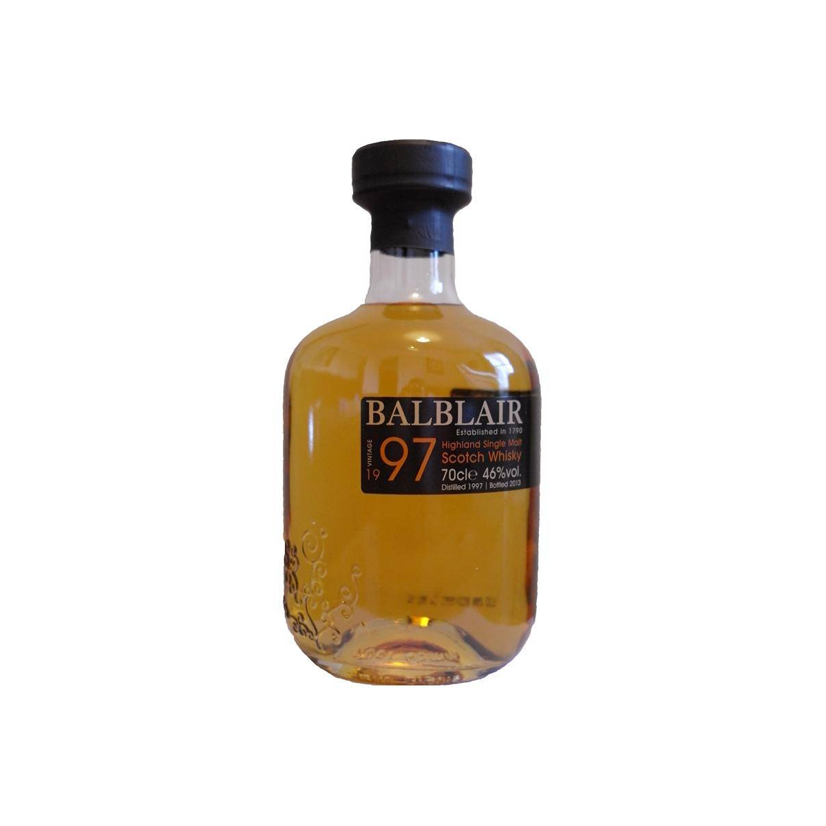Balblair 1997 16 Years Single Malt Whisky