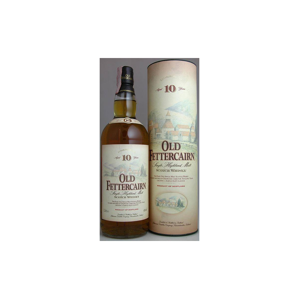 Fettercairn 10 Years Single Malt Whisky