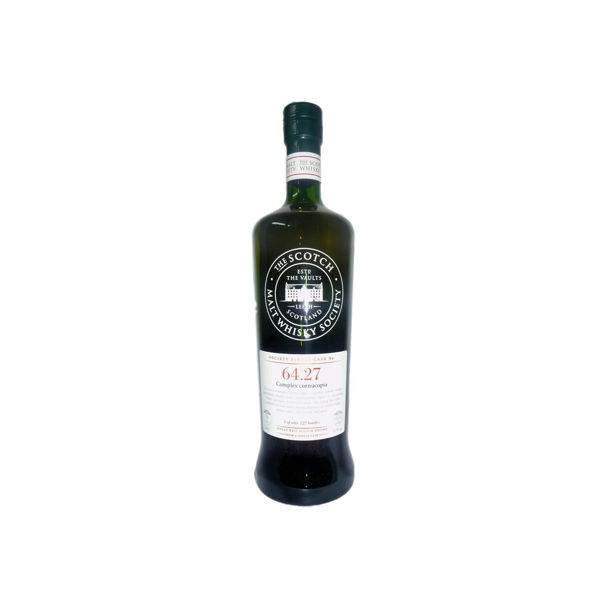 The Scotch Malt Whisky Society 2001 9 Years Single Malt Whisky