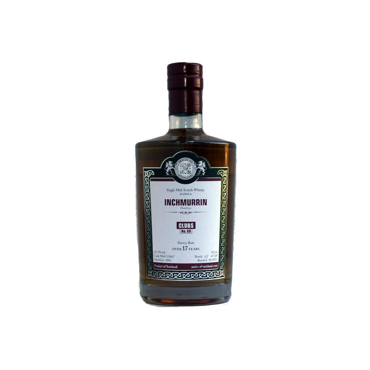 Loch Lomond 1996 17 Years Single Malt Whisky