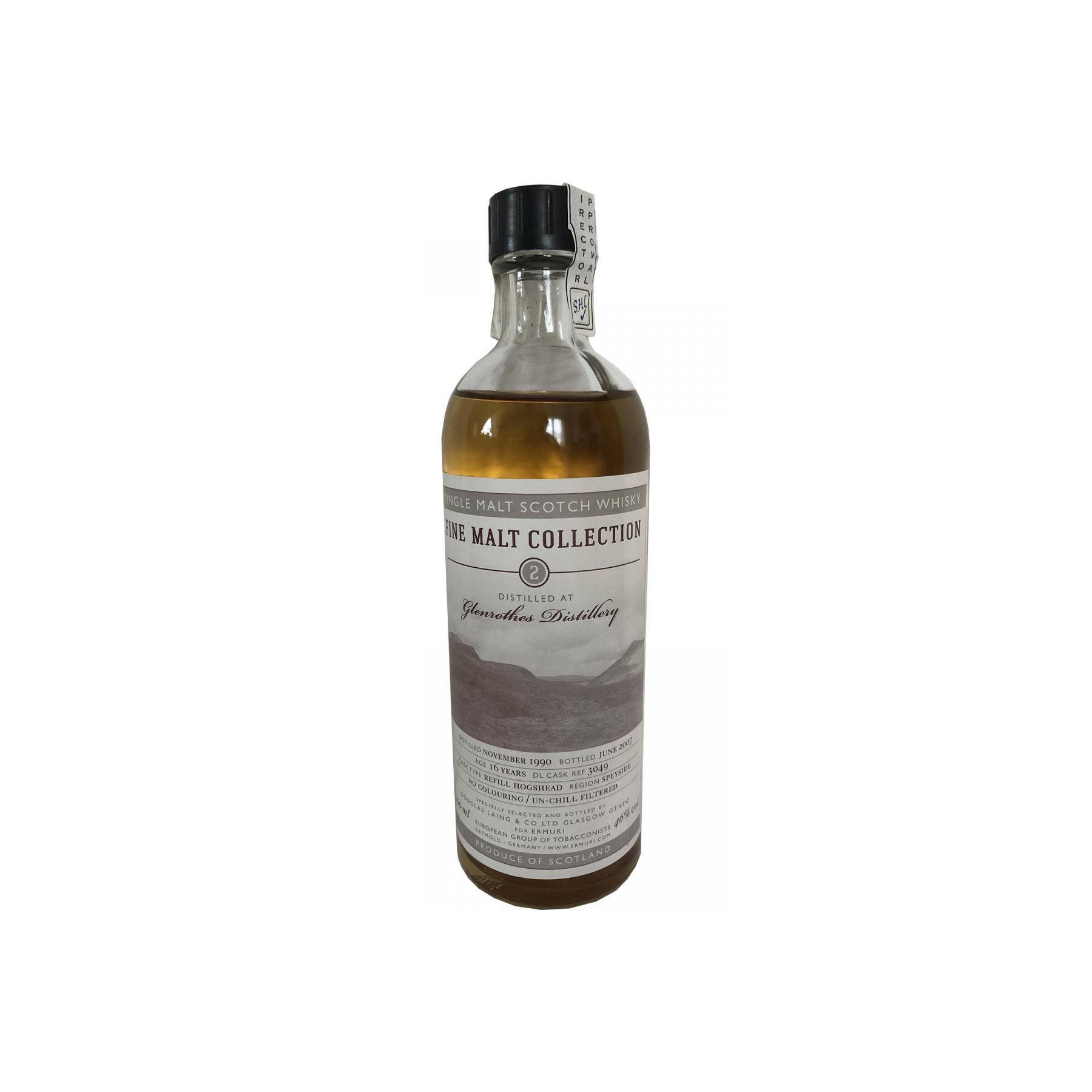 The Glenrothes 1990 16 Years Single Malt Whisky 2