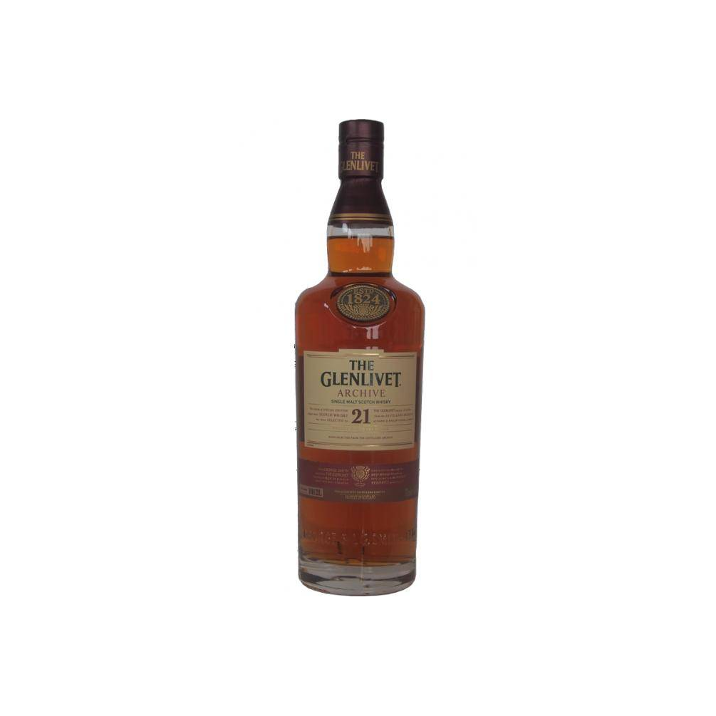 The Glenlivet 21 Years Single Malt Whisky