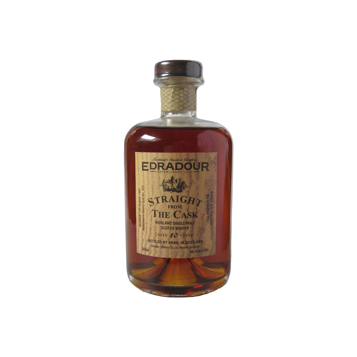 Edradour 1997 10 Years Single Malt Whisky