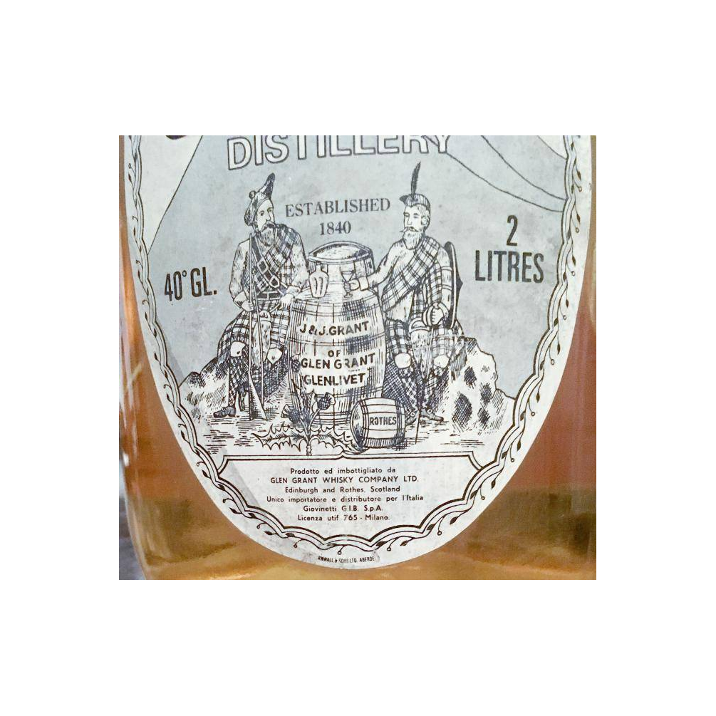 Glen Grant 1969 5 Years Single Malt Whisky 2