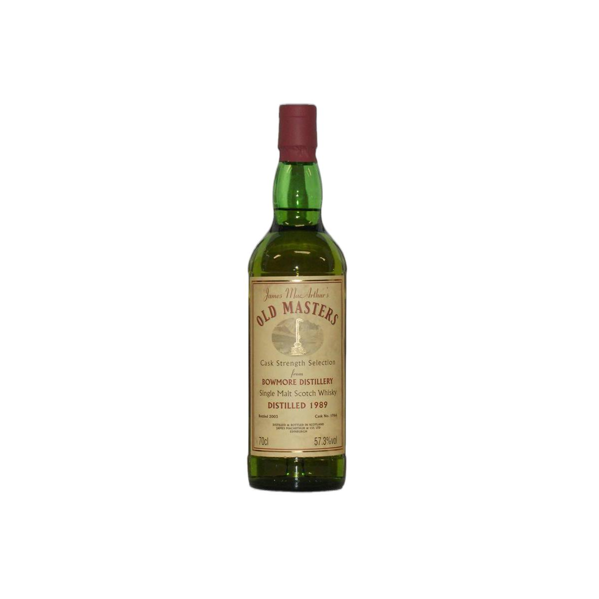 Bowmore 1989 14 Years Single Malt Whisky