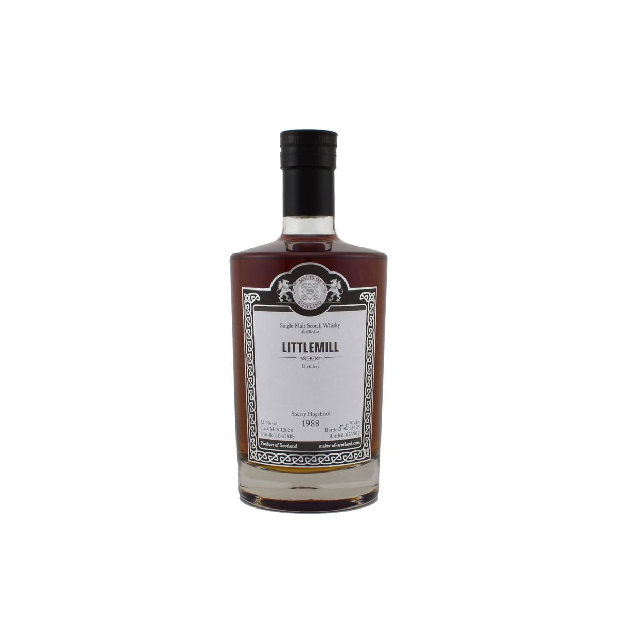 Littlemill 1988 24 Years Single Malt Whisky