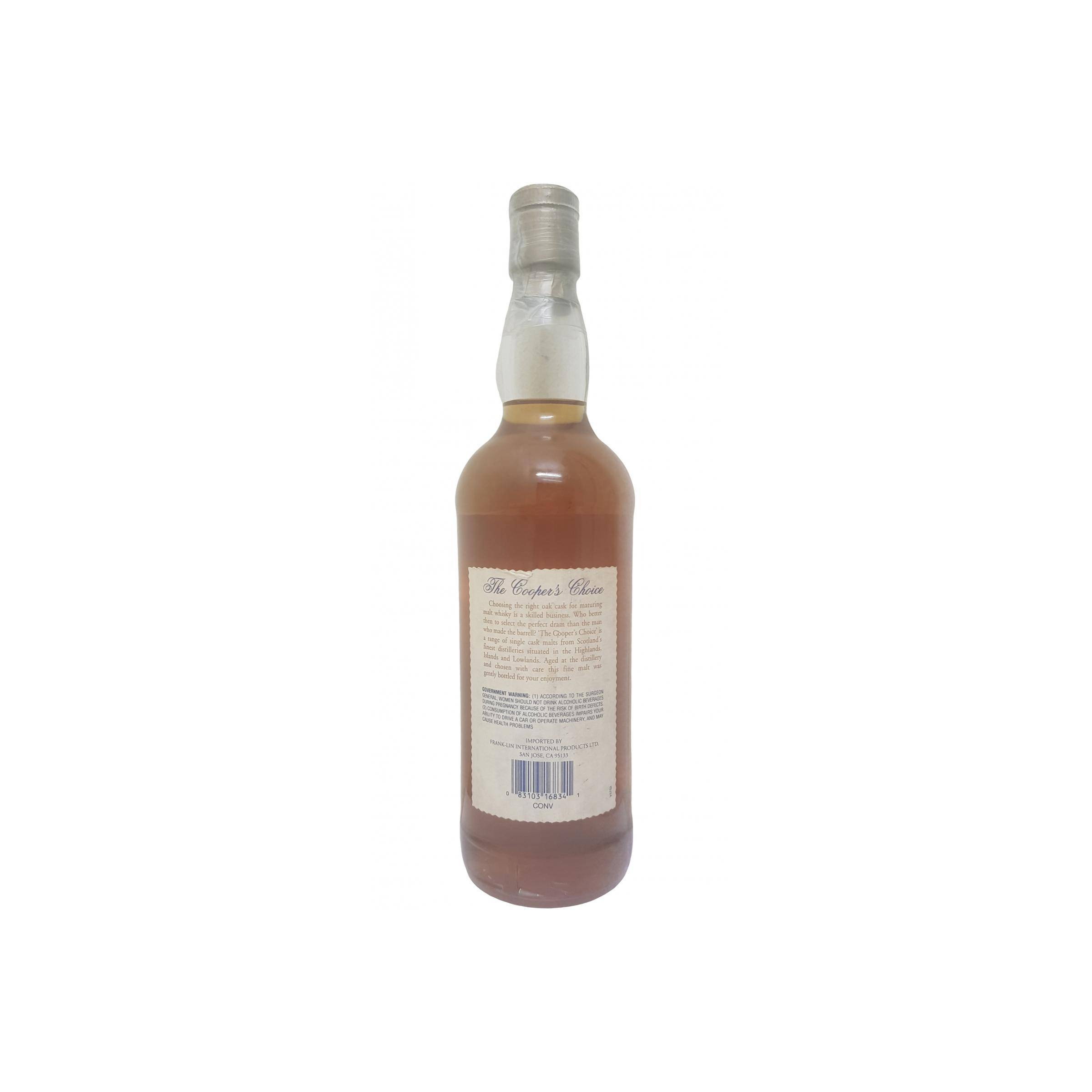 Convalmore The Cooper's Choice 1981 17 Years Single Malt Whisky 2