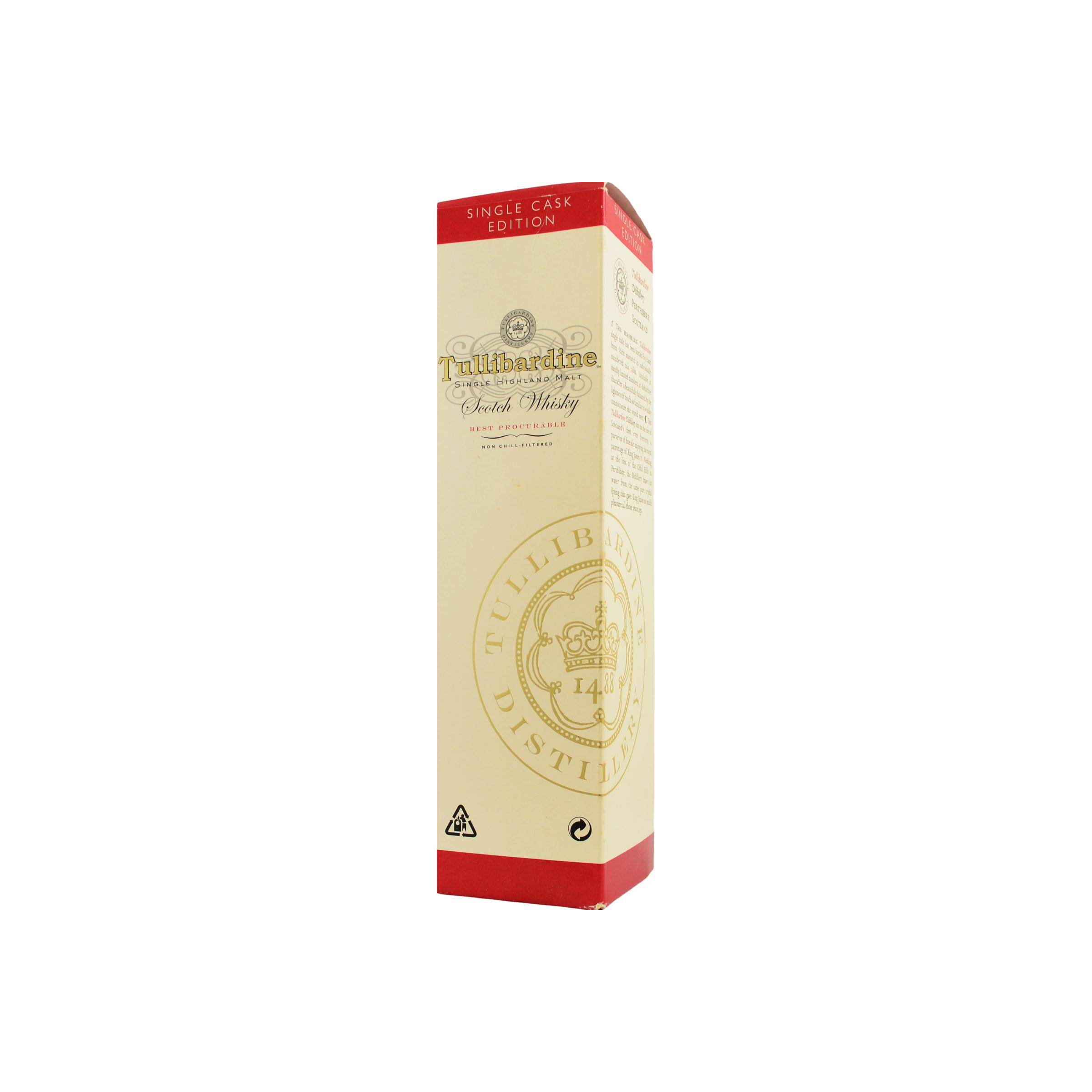 Tullibardine 1987 17 Years Single Malt Whisky 2