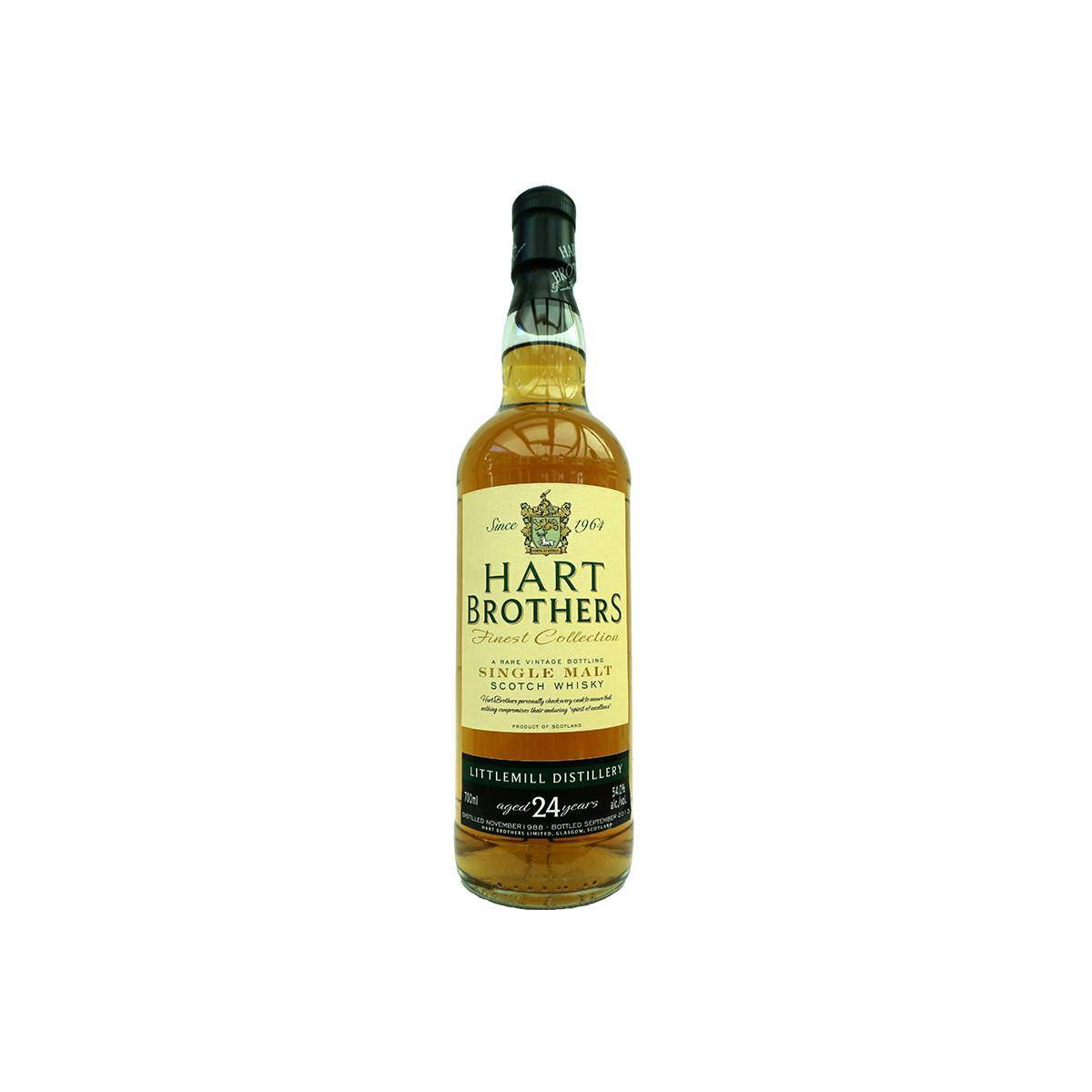 Littlemill Finest Collection 1988 24 Years Single Malt Whisky 2