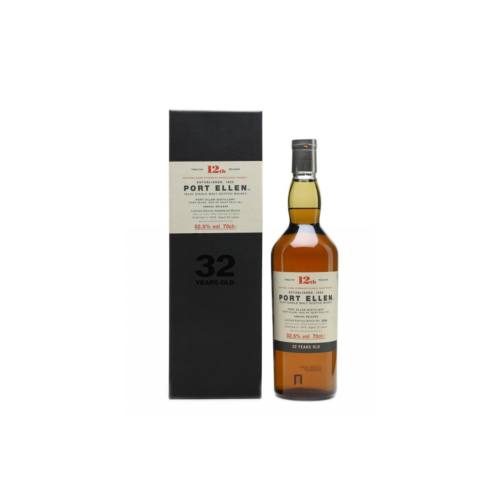 Port Ellen 1979 32 Years Single Malt Whisky 3