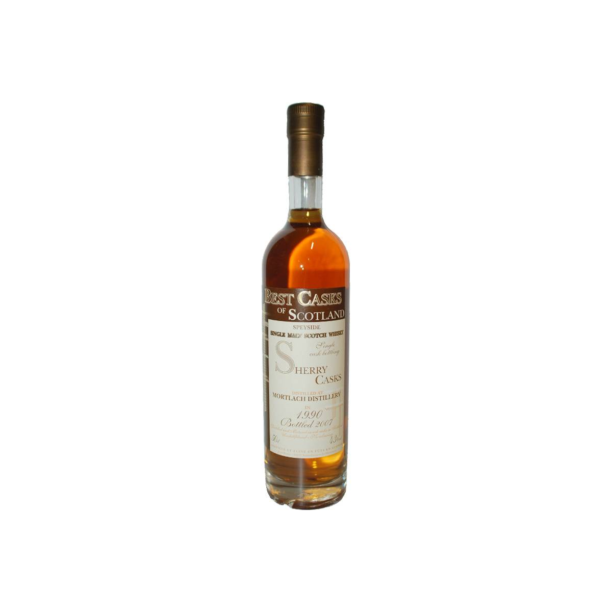 Mortlach 1990 17 Years Single Malt Whisky