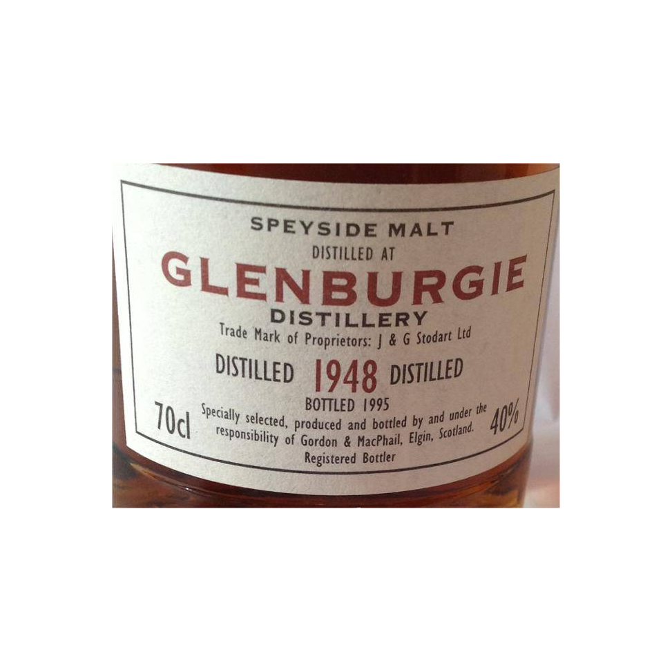 Glenburgie 1948 47 Years Single Malt Whisky 2