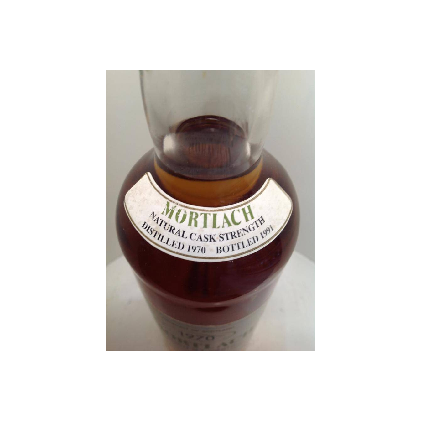 Mortlach 1970 21 Years Single Malt Whisky 3