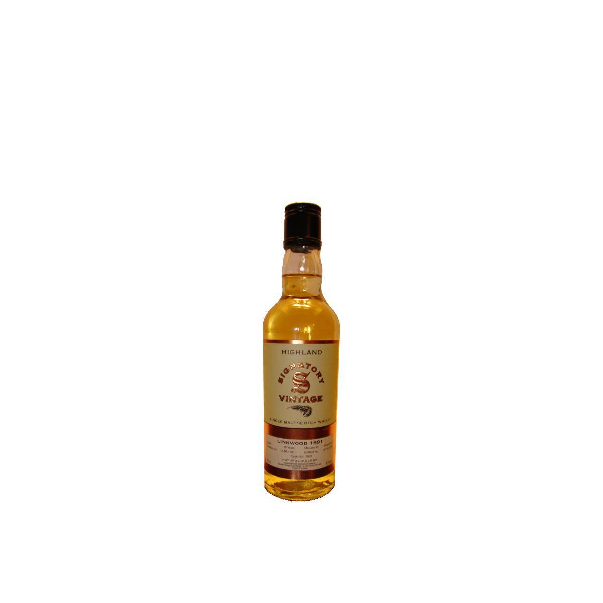Linkwood Vintage Collection 1991 18 Years Single Malt Whisky