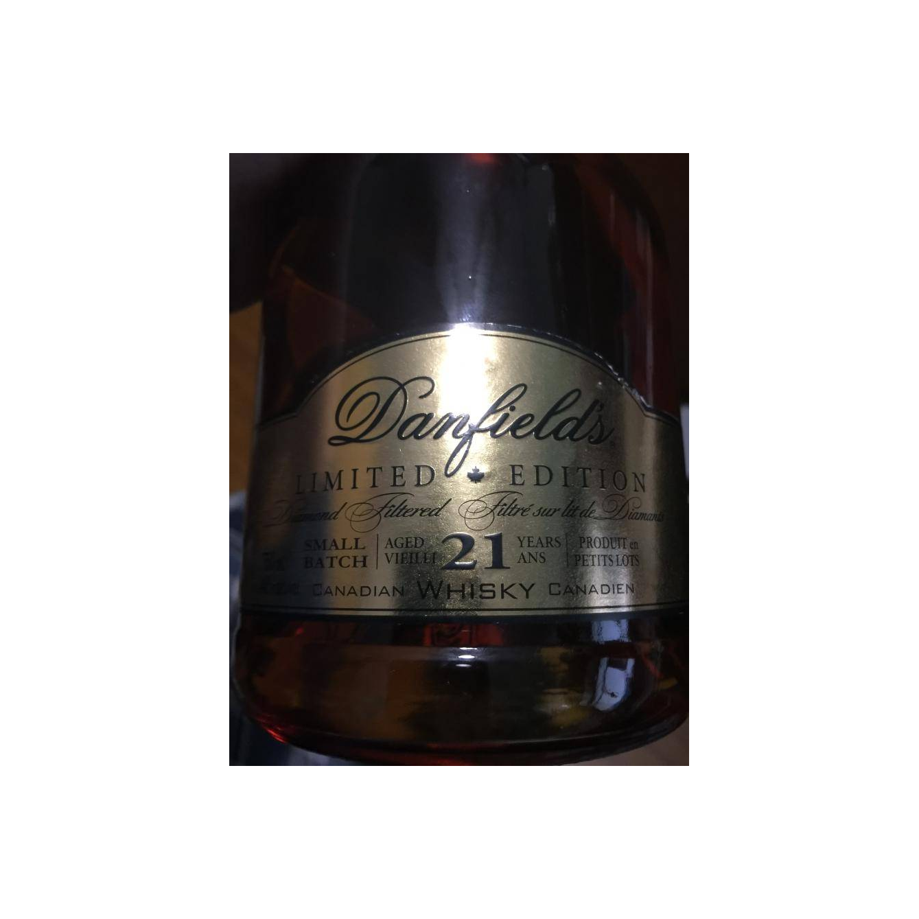 Danfield's 21-year-old 2