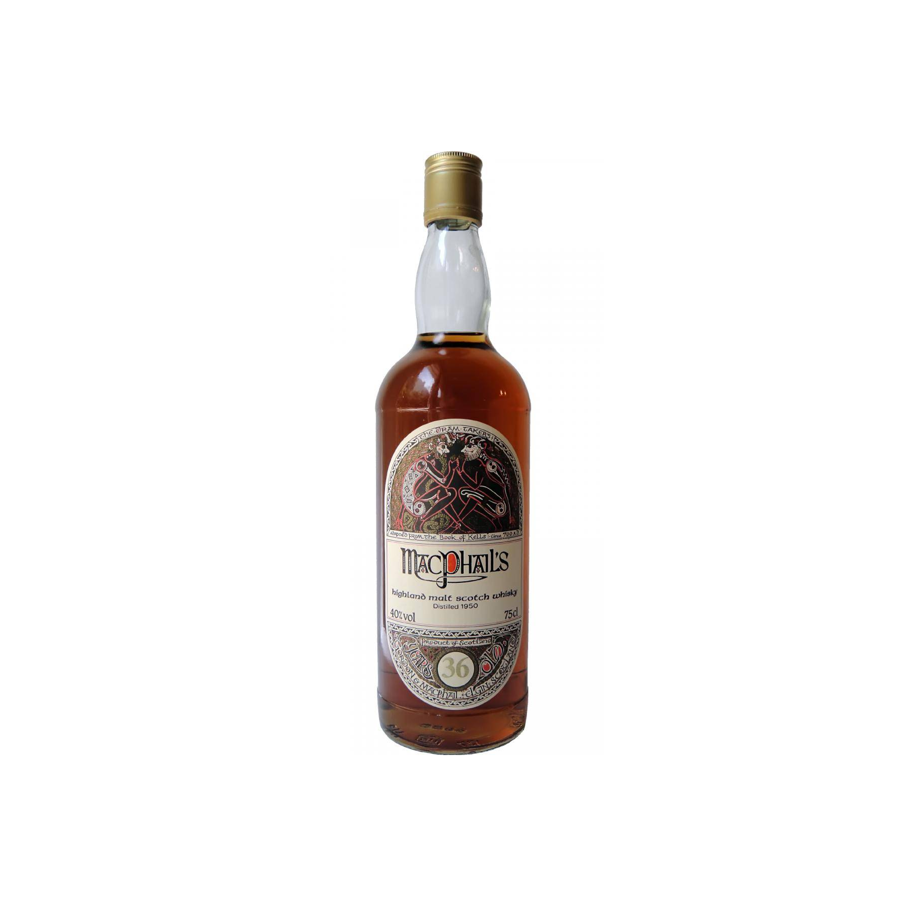 Gordon & MacPhail 1950 36 Years Single Malt Whisky