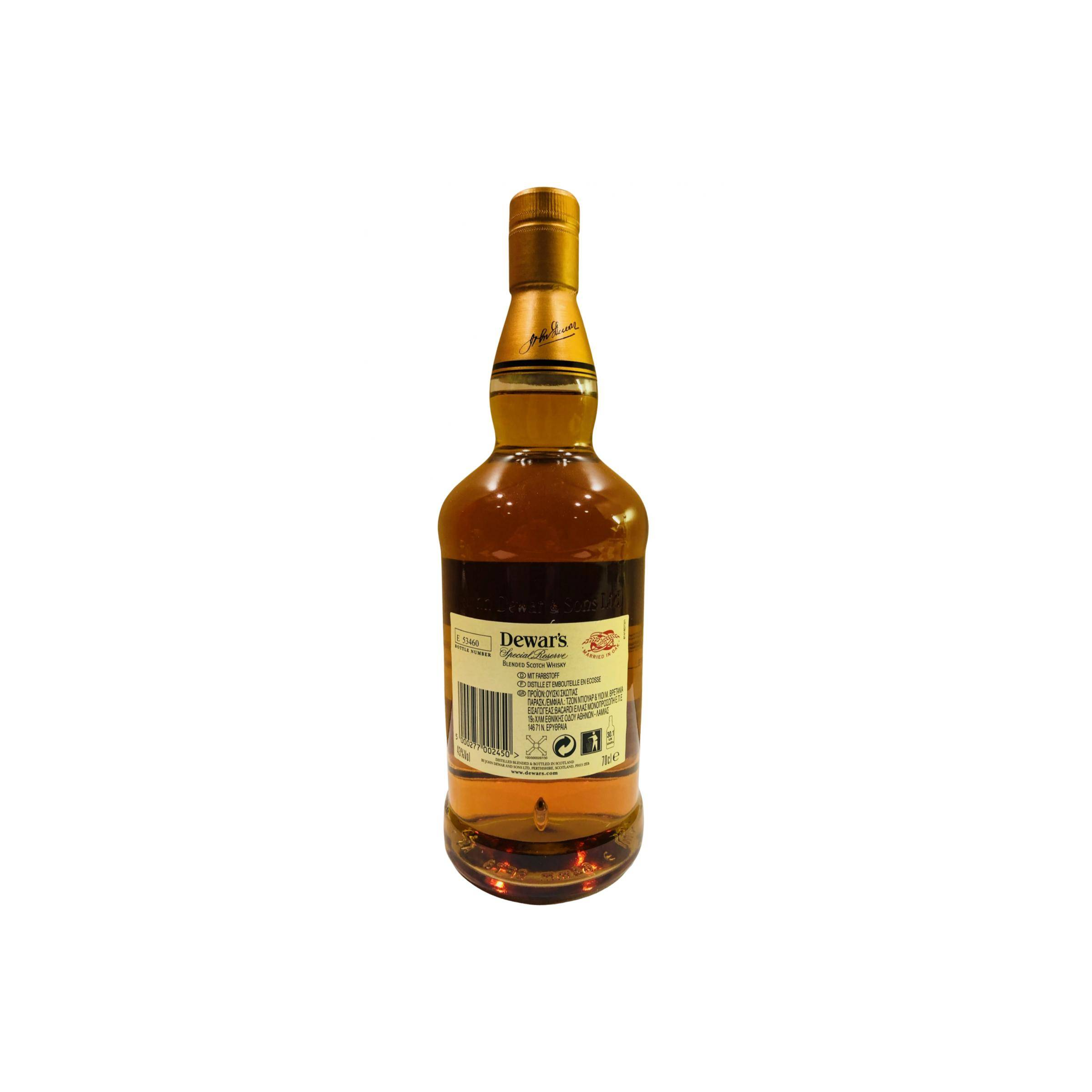 Dewar's 12-year-old 2