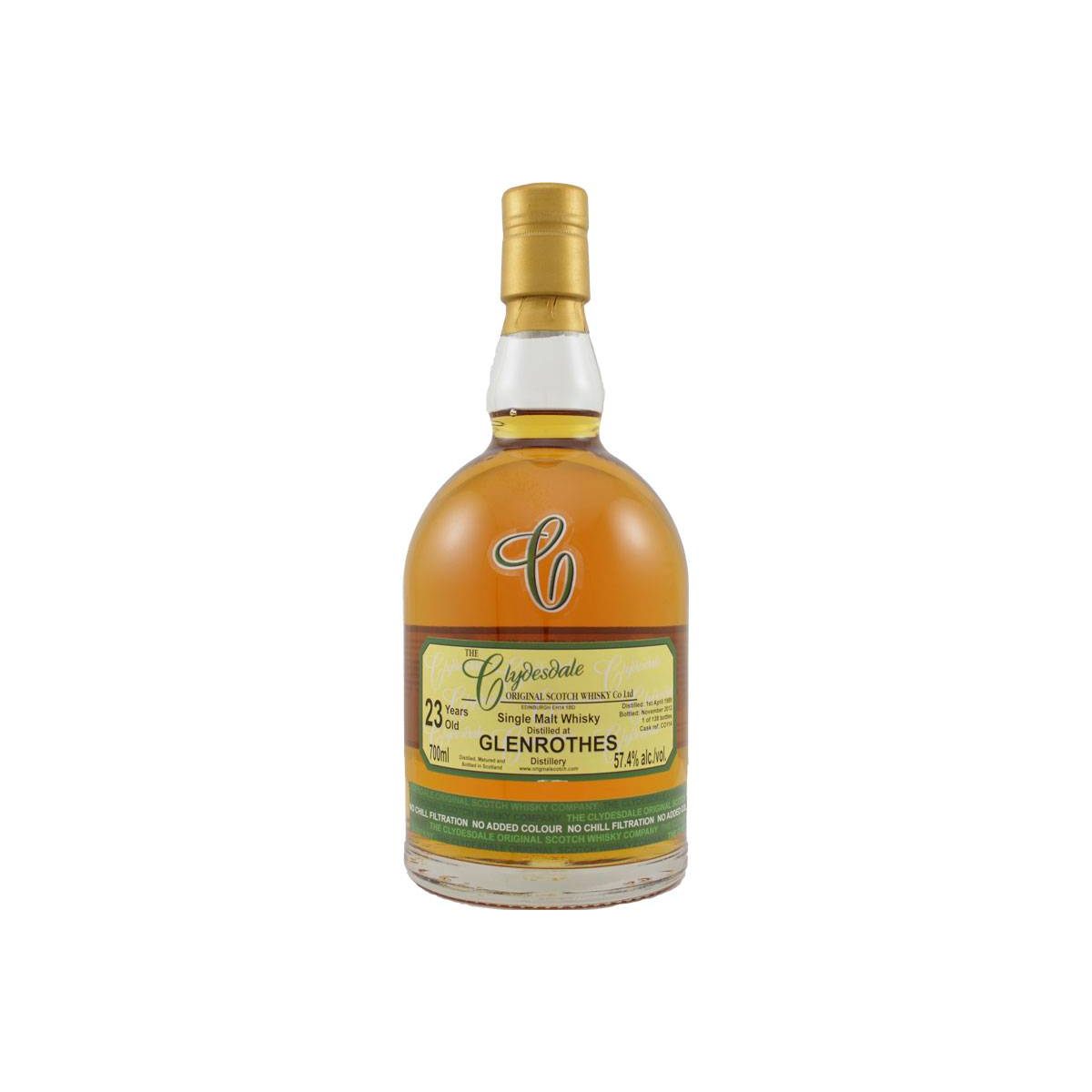 The Glenrothes 1989 23 Years Single Malt Whisky