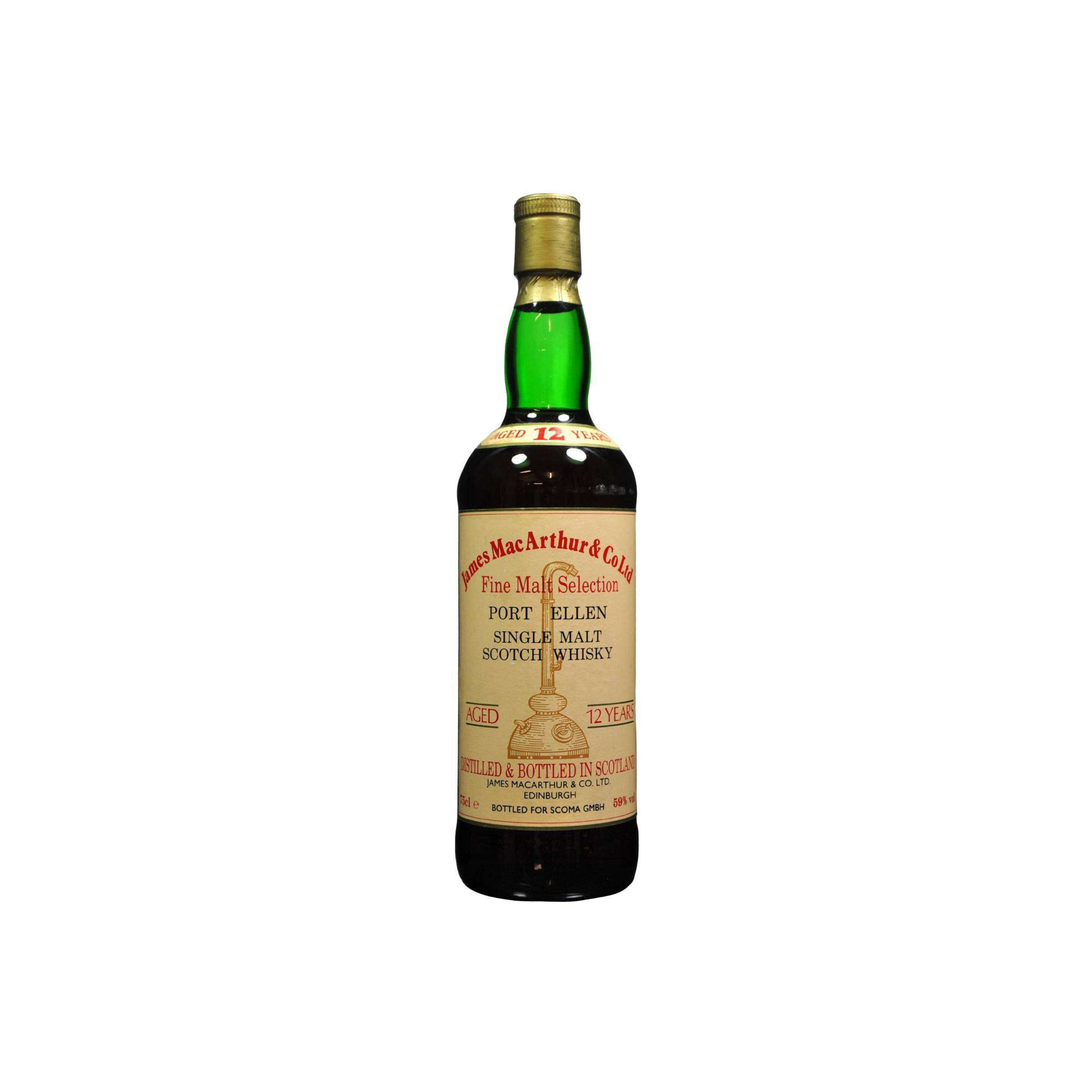 Port Ellen 12 Years Single Malt Whisky