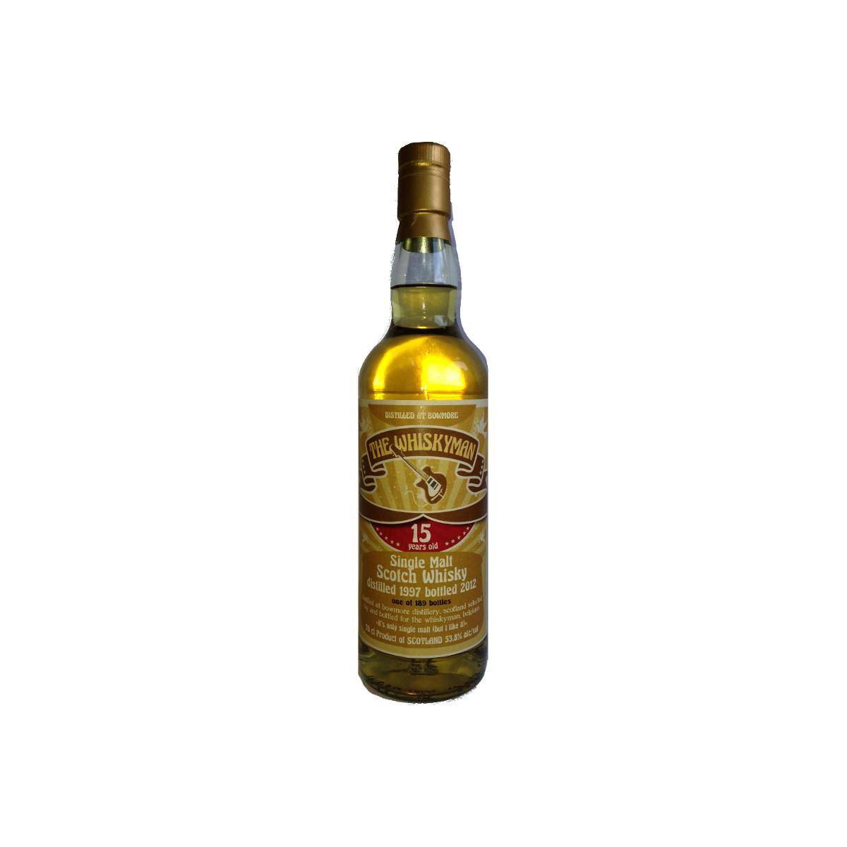 Bowmore 1997 15 Years Single Malt Whisky 2