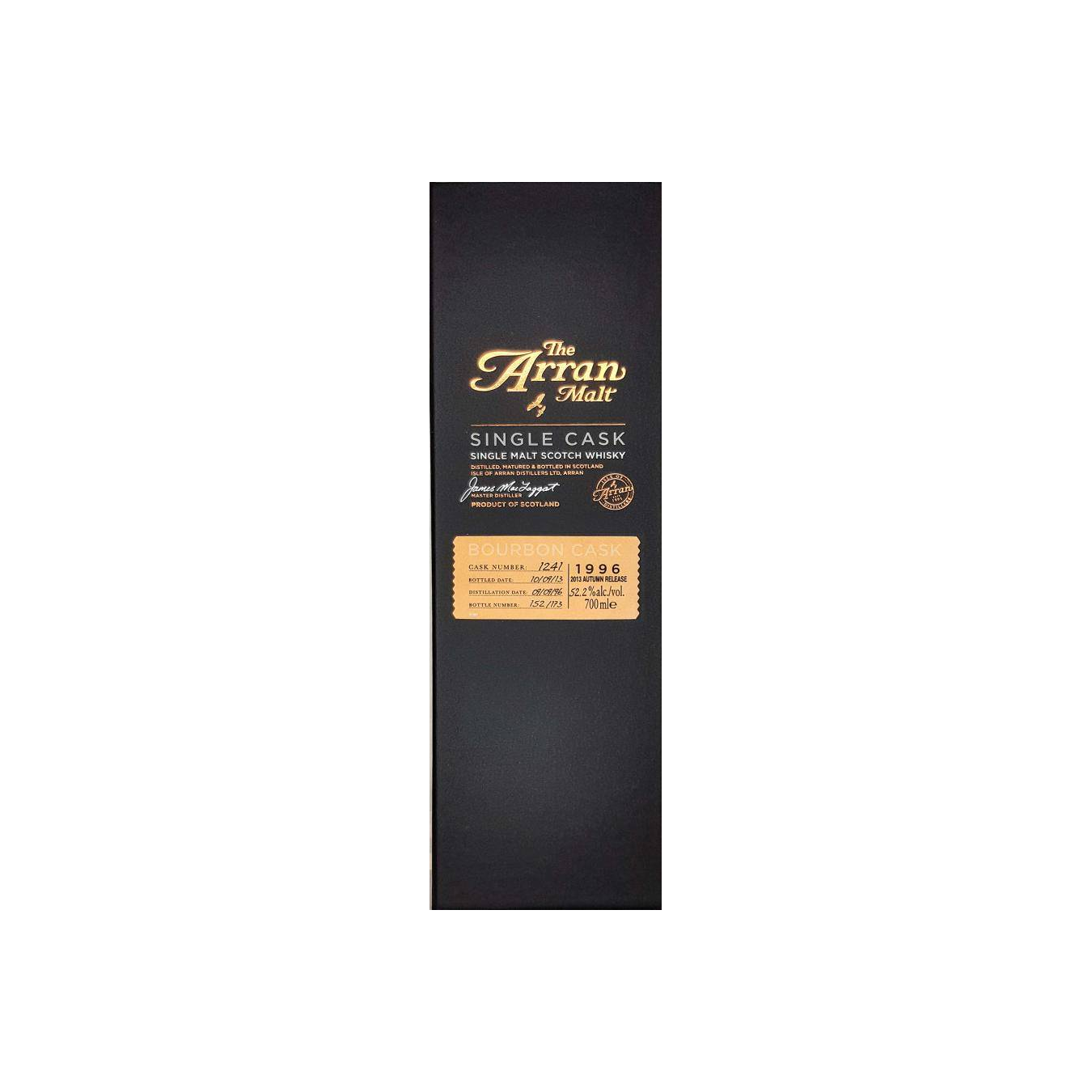 Arran Single Cask 1996 17 Years Single Malt Whisky 2